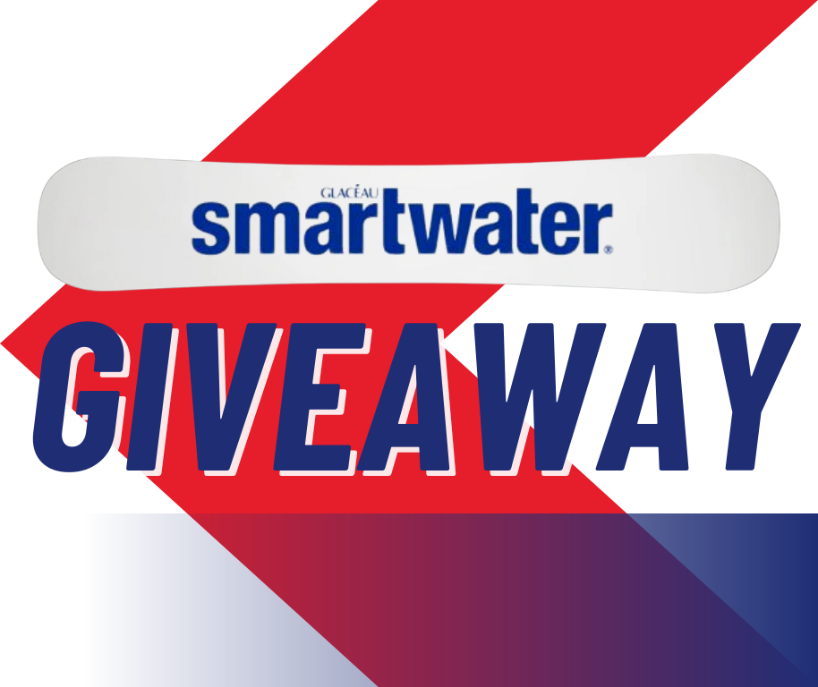 Smartwater Snowboard Giveaway logo